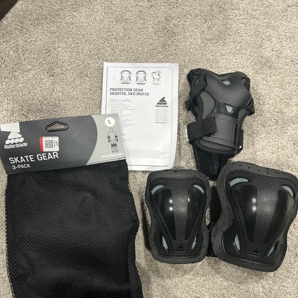 Vintage 90's Rollerblade Protection Gear Set - Picture 1 of 2